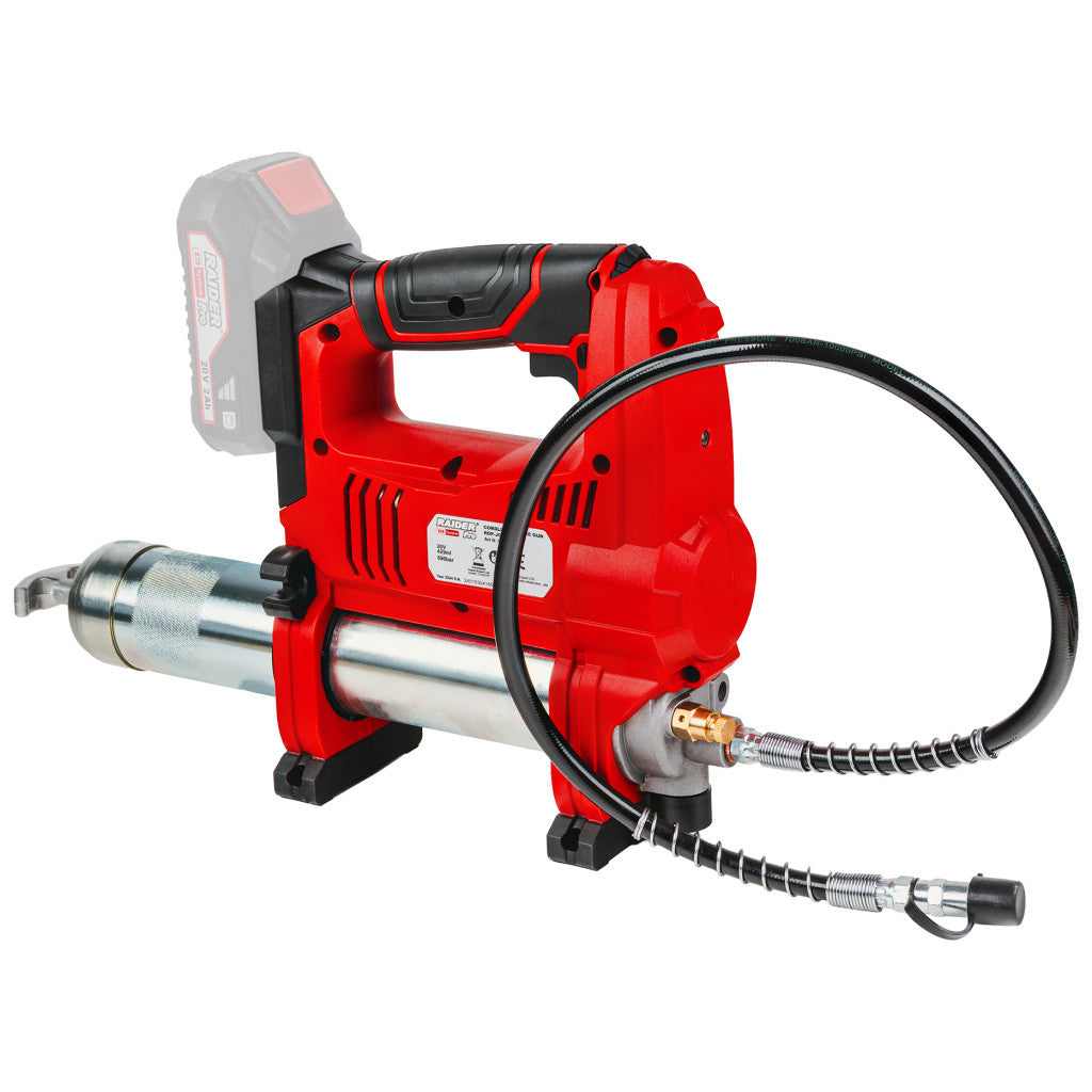R20 Такаламит 429ml 690bar Solo RAIDER PRO RDP-JGG20 - снимка 2