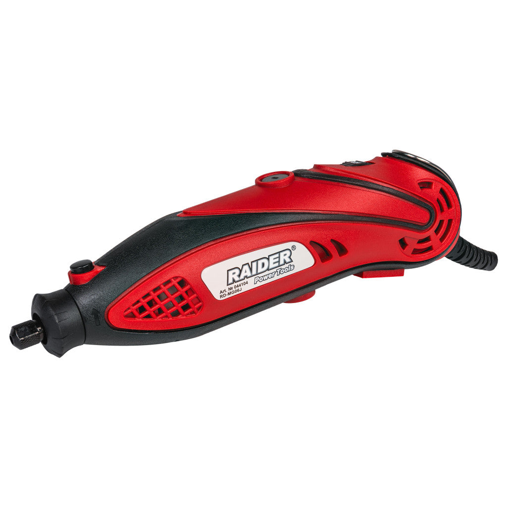 Шлифовалка права 135W с жило 210 аксесоара RAIDER RD-MG06D - снимка 2