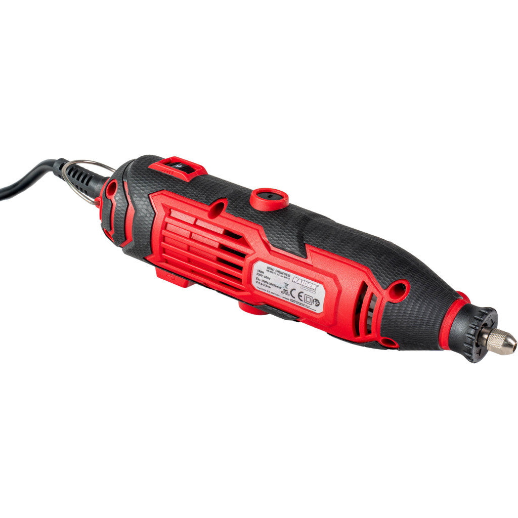Шлифовалка 160W рег. об. жило 189 аксесоара RAIDER RD-MG10 - снимка 2