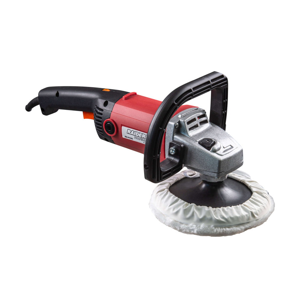 Полирмашина Ø180mm 1400W 300-3500min-1 RAIDER RD-PC06 - снимка 2