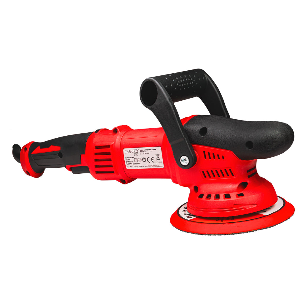 Полирмашина Dual Action Ø150mm 880W рег. об. RDP-PC07 - снимка 2