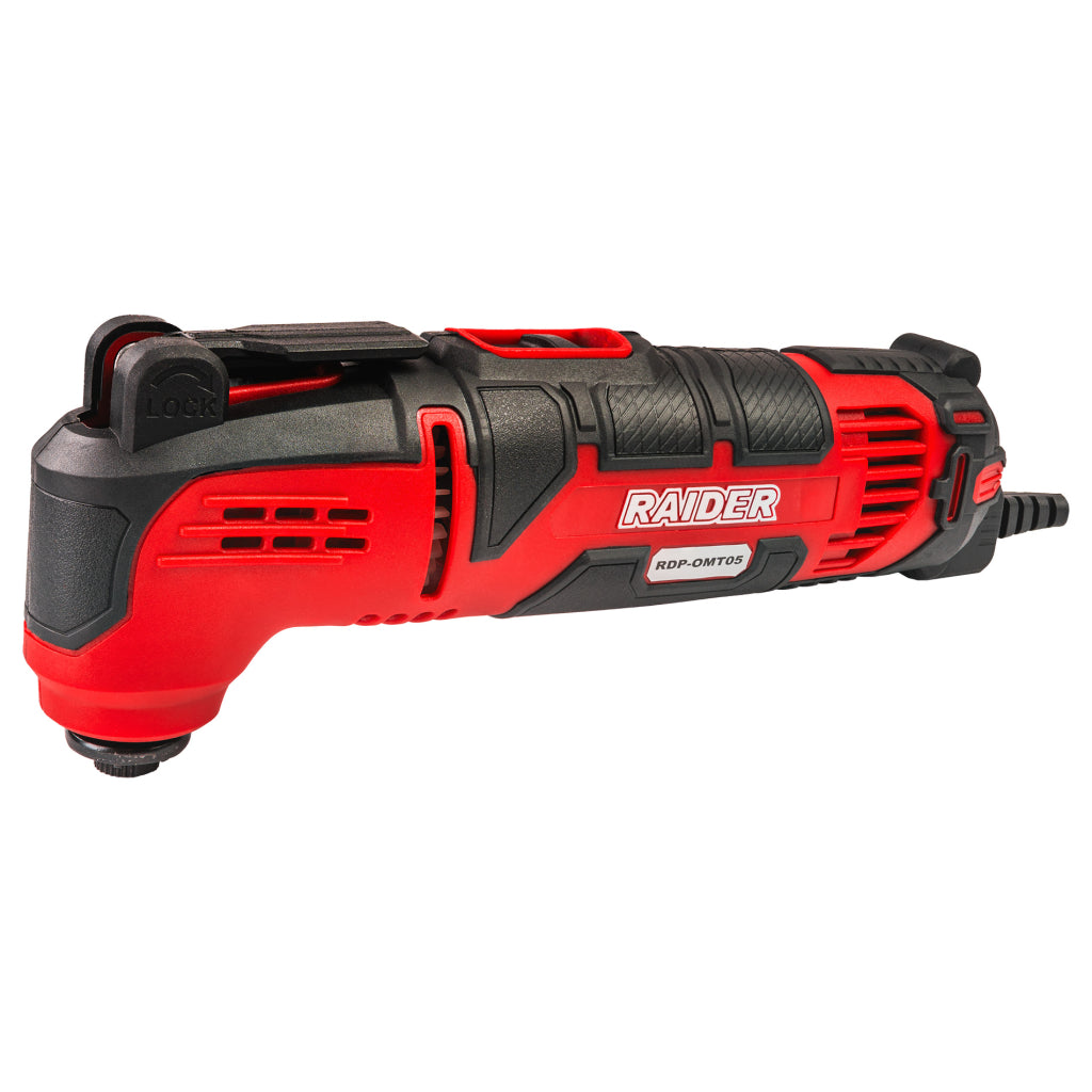 Многофункционален инструмент 310W Quick куфар RDP-OMT05 - снимка 2