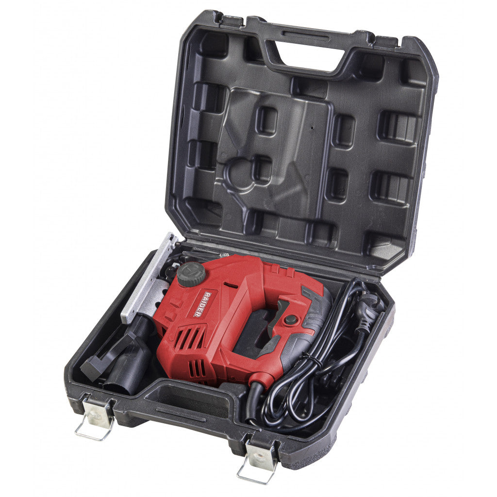 Прободен трион 800W 100mm рег.об. лазeр quick RAIDER PRO RDP-JS34 - снимка 2