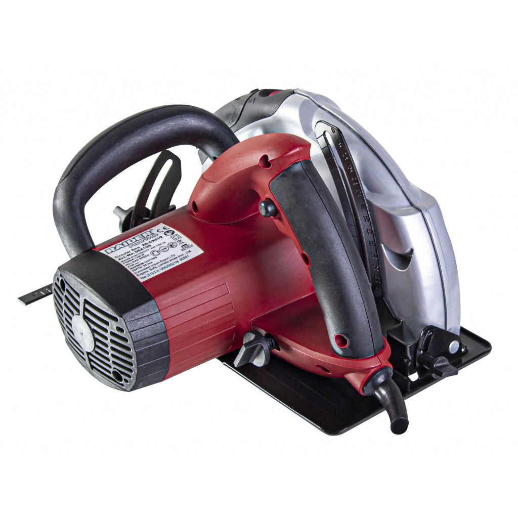 Циркуляр ръчен ø185mm 1300W лазер RAIDER RD-CS21 - снимка 2