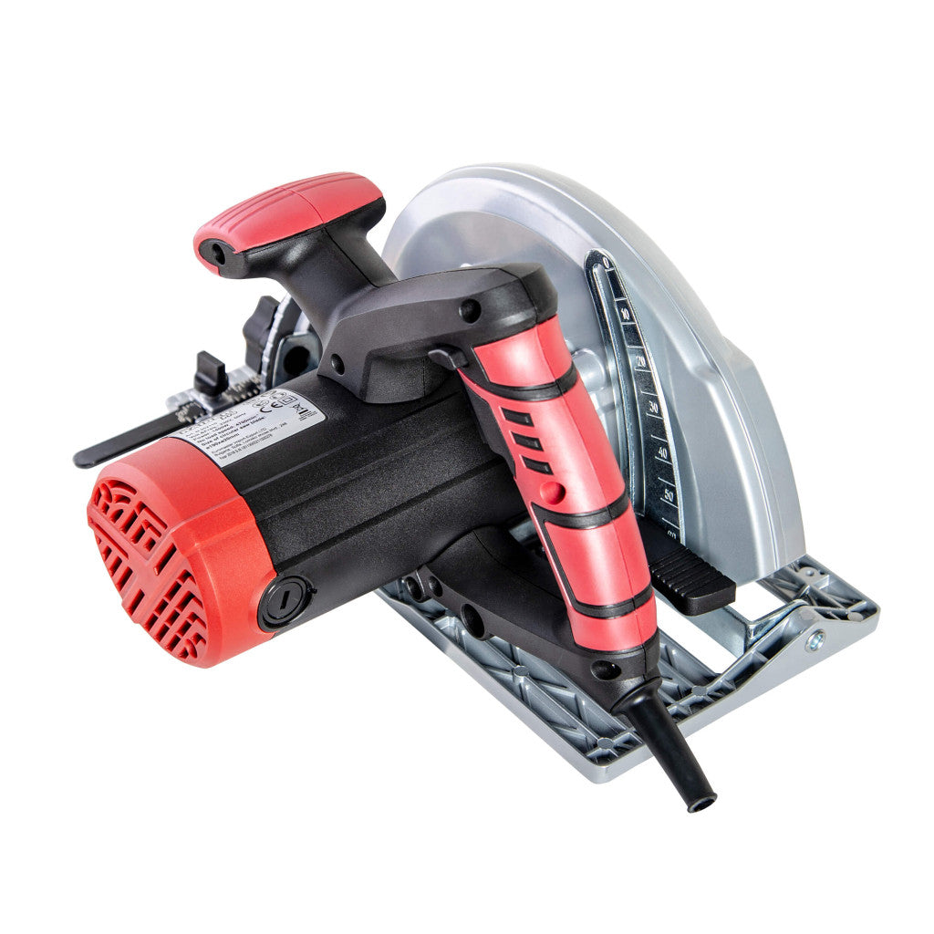 Циркуляр ръчен ø190mm 1400W RAIDER PRO RDP-CS26X - снимка 2
