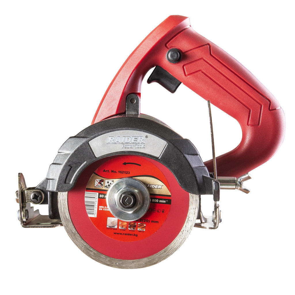 Циркуляр ръчен за камък и плочки ø110mm 1480W RAIDER RD-CS28 - снимка 2