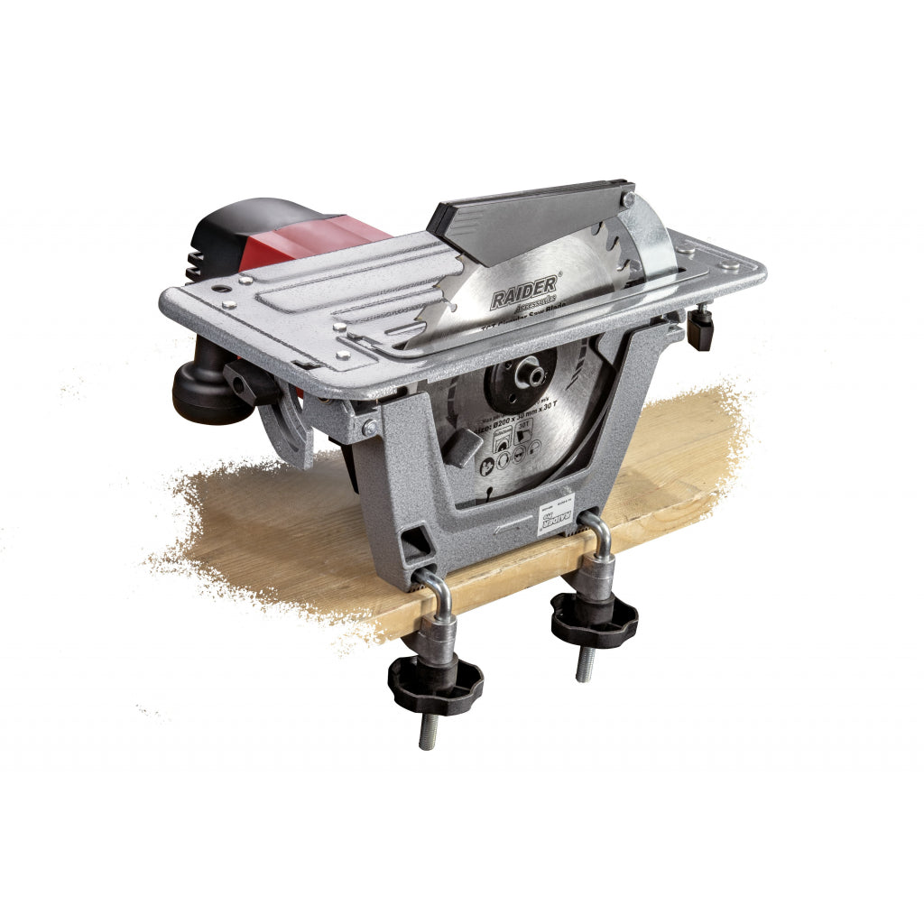 Циркуляр ръчен ø200x30mm 1800W RAIDER PRO RDP-CS30 - снимка 2