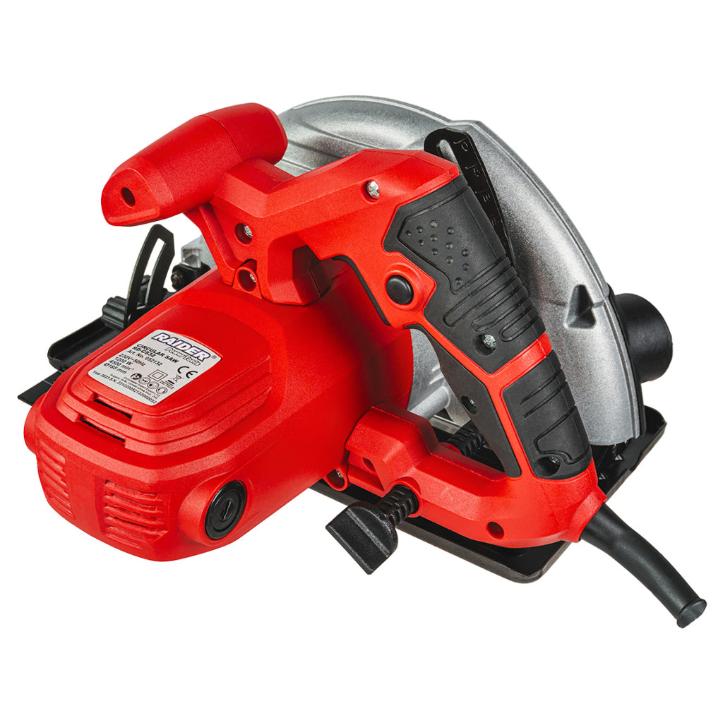 Циркуляр ръчен Ø185mm 1200W RAIDER RD-CS32 - снимка 2