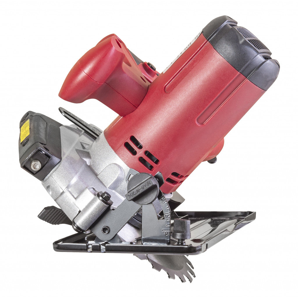 Циркуляр ръчен ø190mm 1500W лазер RAIDER RD-CS22B - снимка 2