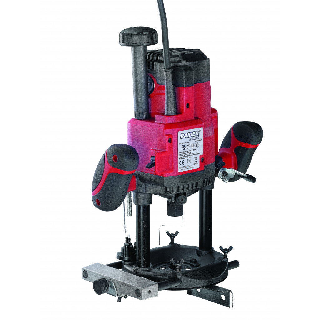 Оберфреза 2200W 12mm до 22 000min-1 RAIDER INDUSTRIAL RDI-ER14 - снимка 2