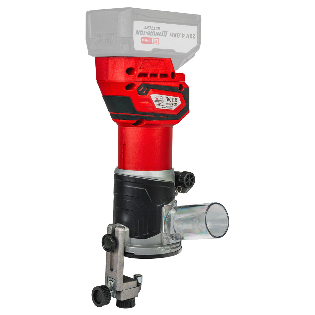 R20 Оберфреза 8mm 12000-30000min-1 RAIDER PRO RDP-CER20 R20 - снимка 2