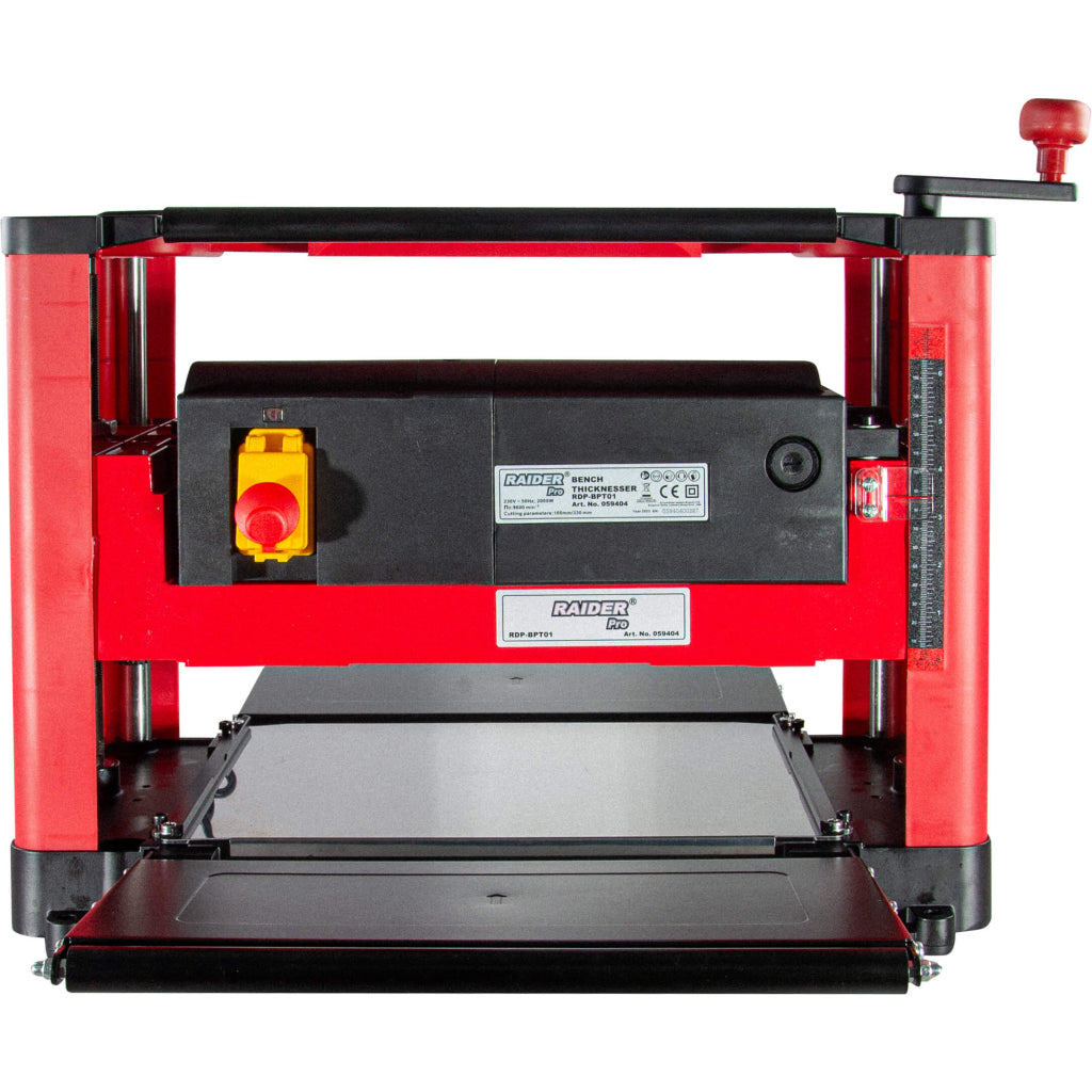 Щрайхмус 2000W 160/330mm RAIDER PRO RDP-BPT01 - снимка 2