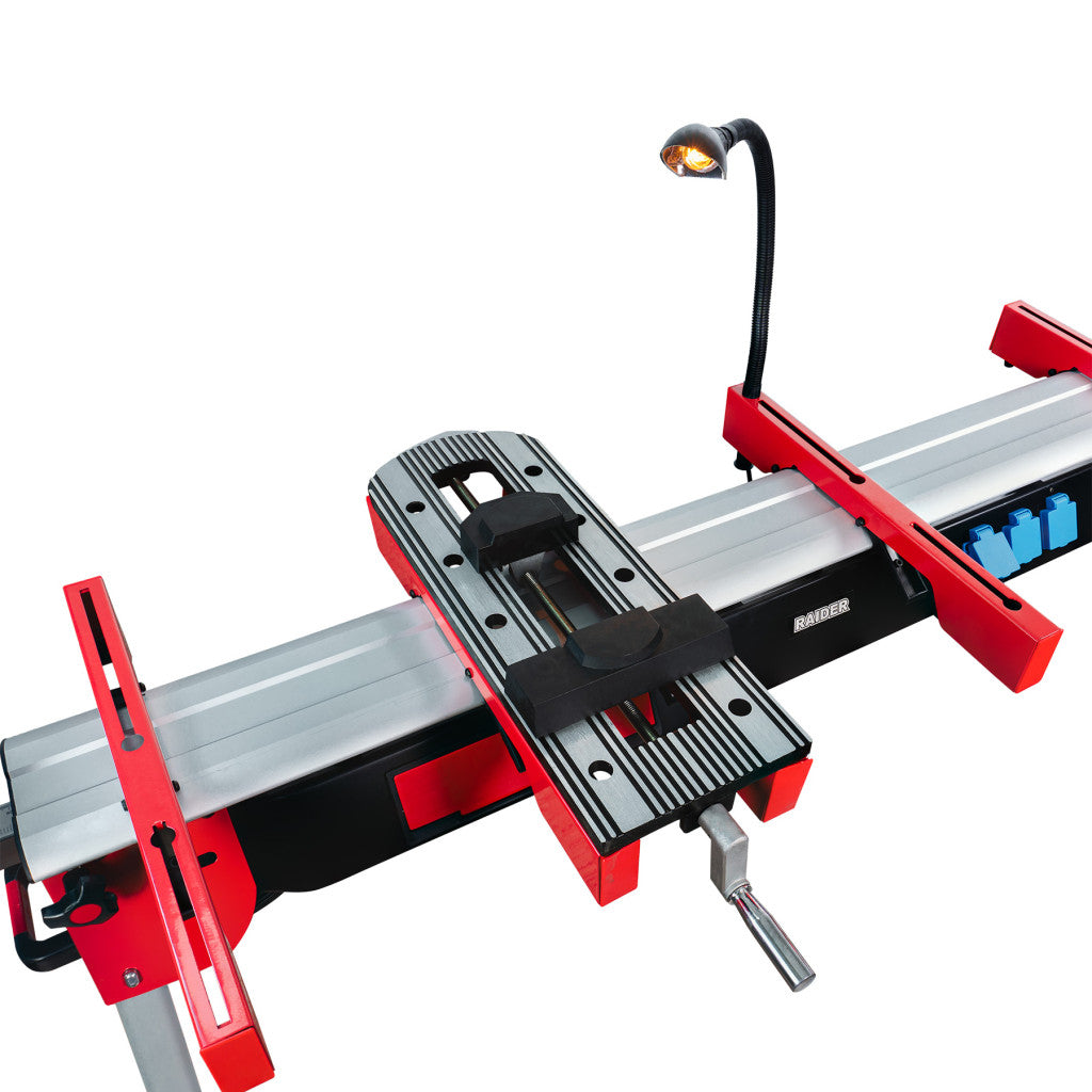 Стойка за настолни машини max. 2,8m x 82cm LED - снимка 2