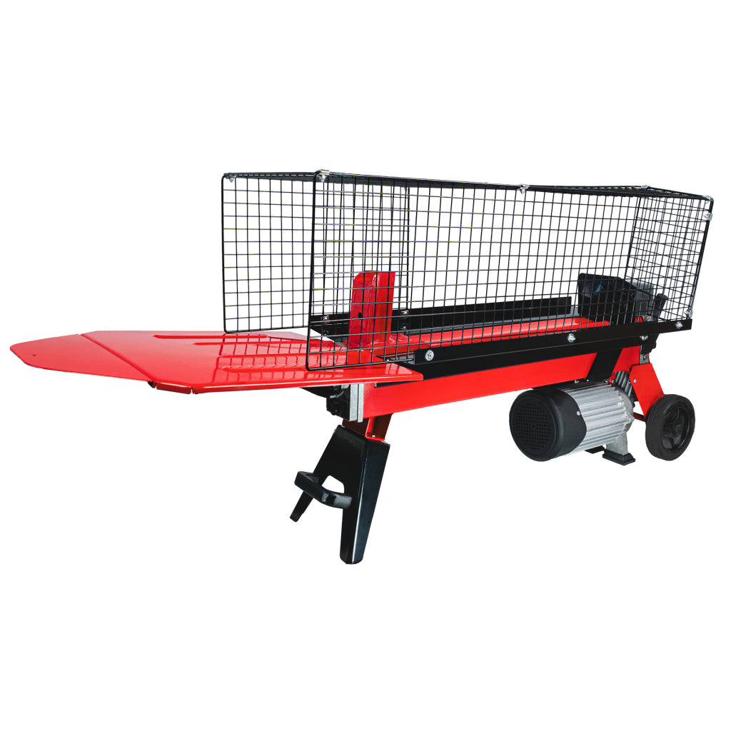 Машина за цепене на дърва до 520mm 5t RAIDER RD-LGS02 - снимка 2