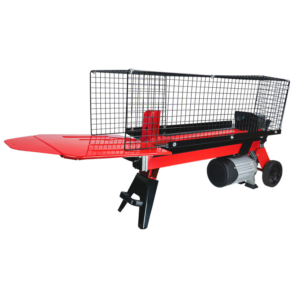 Машина за цепене на дърва до 520mm 5t RAIDER RD-LGS02 - снимка 2
