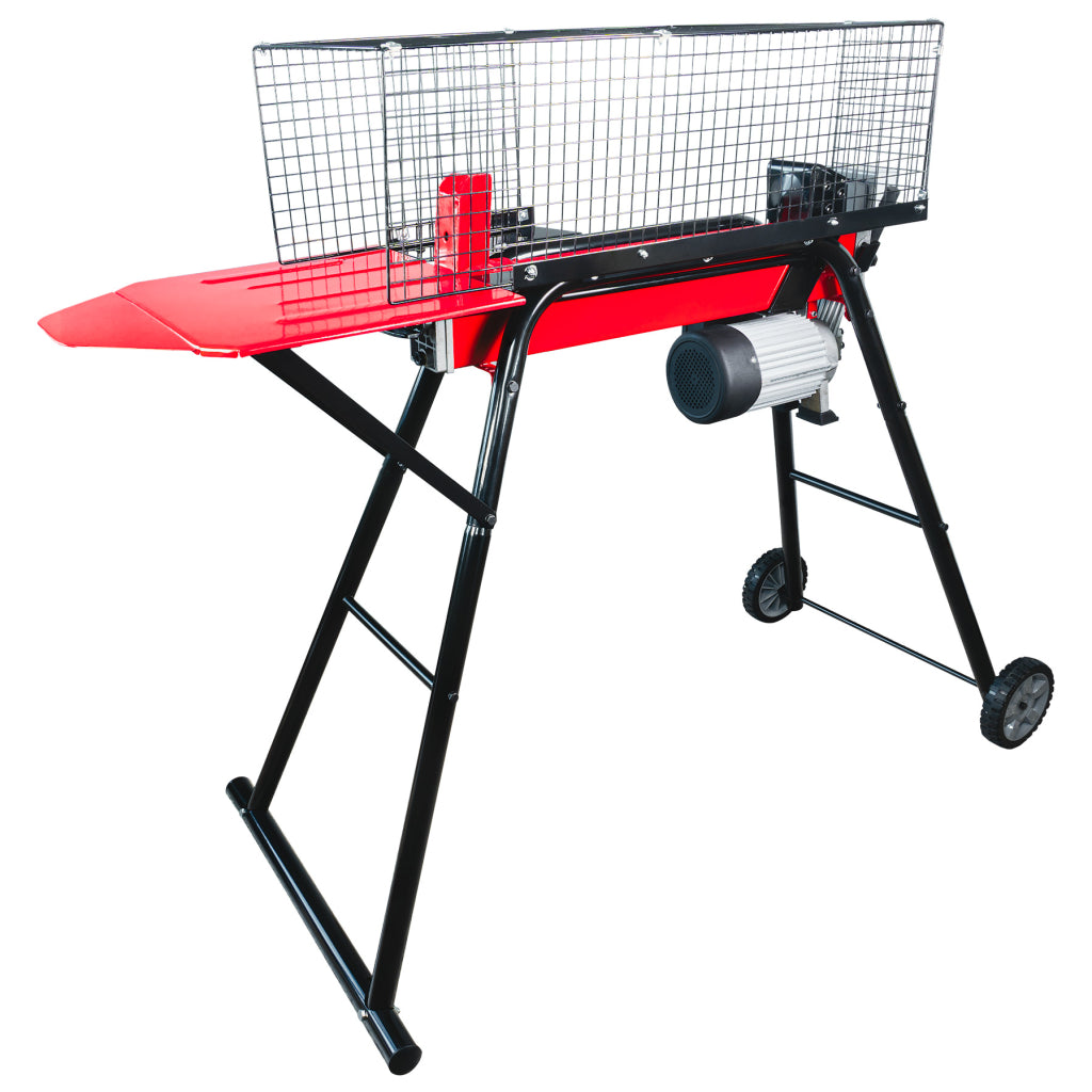 Машина за цепене на дърва 52cm 7t 2300W стойка RAIDER RD-LGS04 - снимка 2