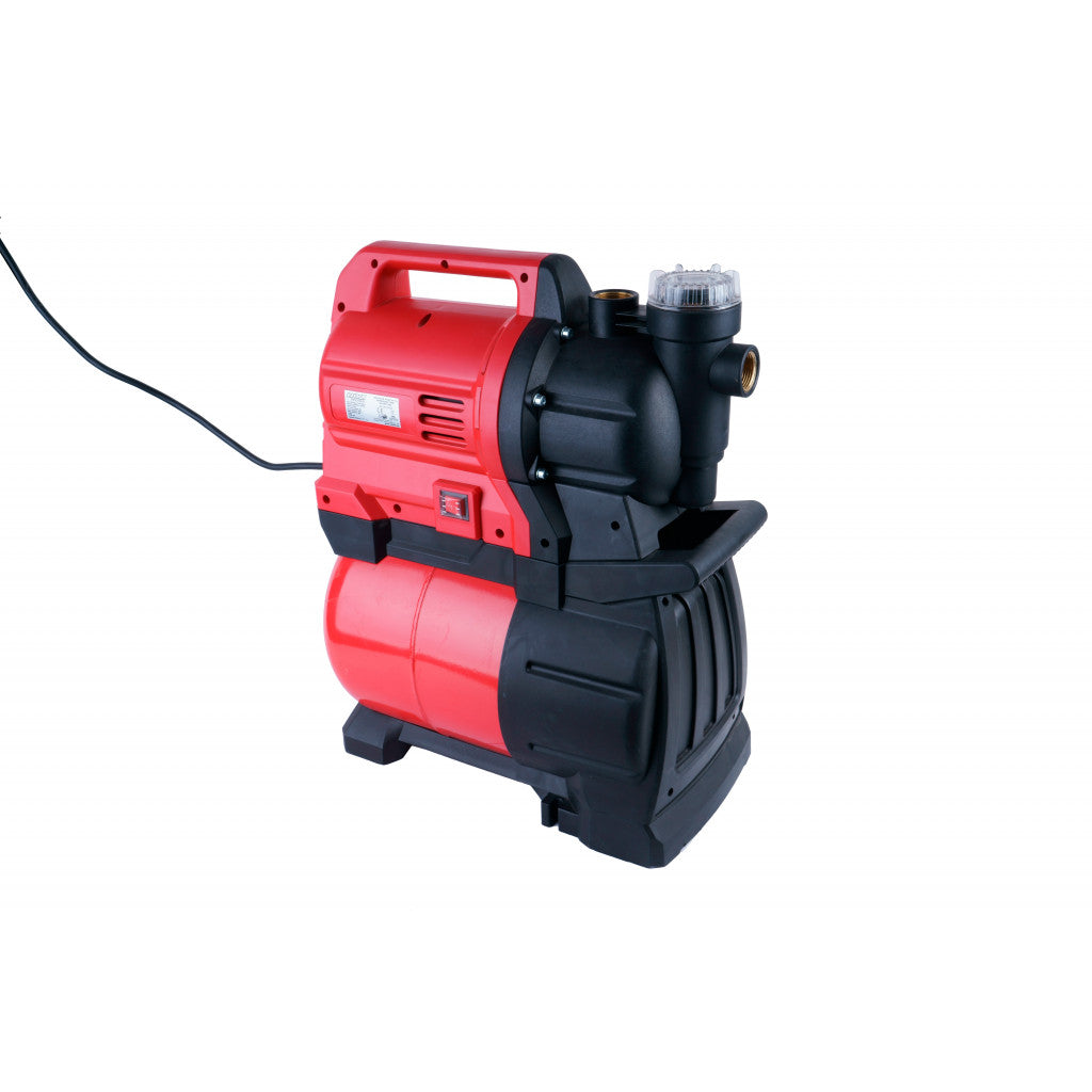 Хидрофор 1300W 1" max 75L/min 3bar 48m RAIDER RD-WP1300 - снимка 2