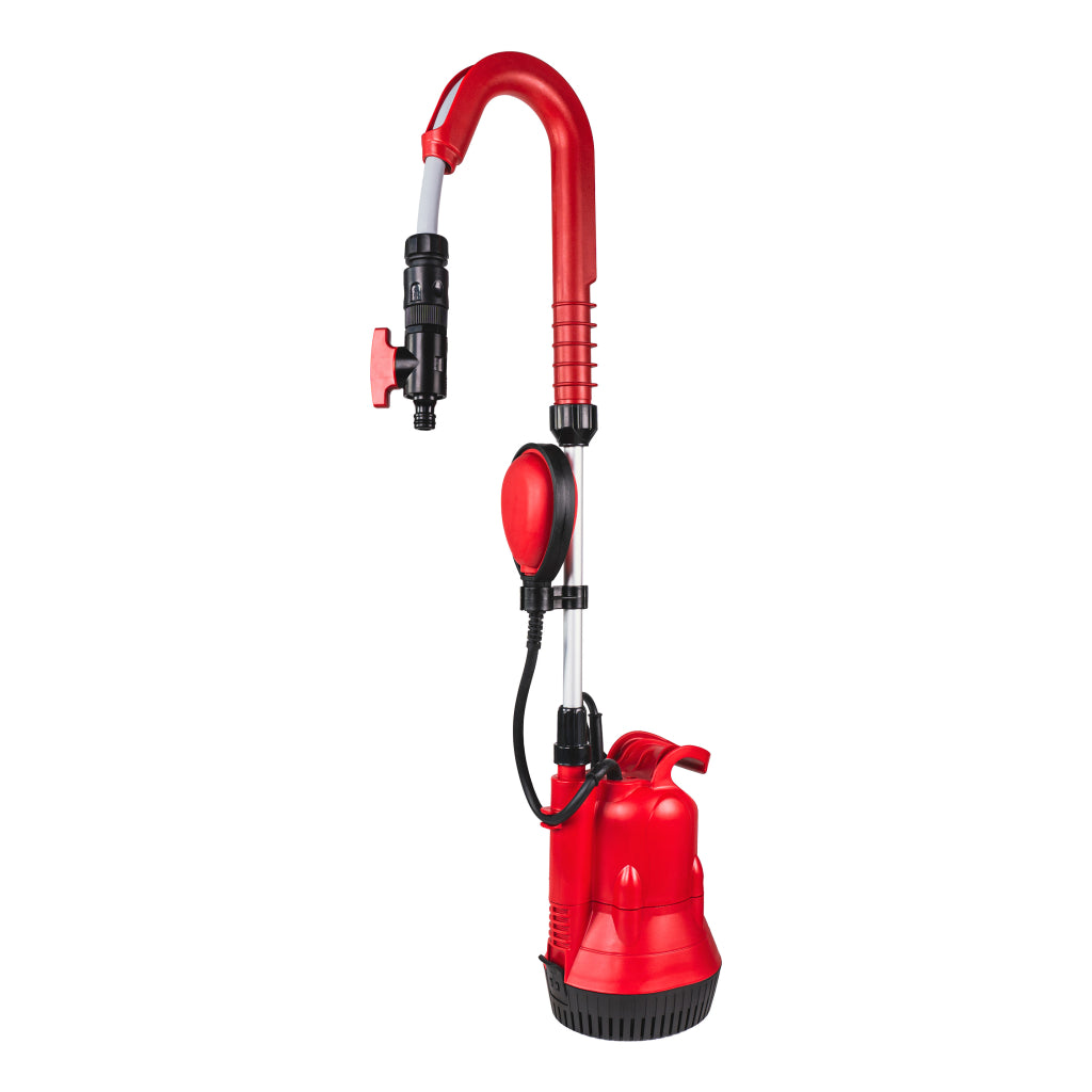 Помпа водна потоп. 350W 3/4" 50L/min 10m 10m кабел RAIDER RD-WP37 - снимка 2
