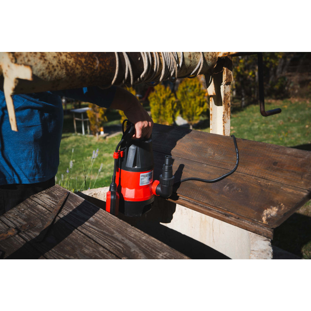Помпа потопяема за мръсна вода 400W 1" 125L/min 5m RAIDER RD-WP47 - снимка 2