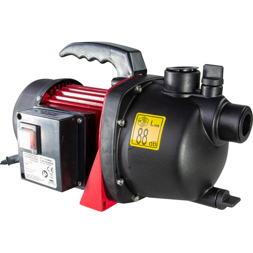 Помпа водна 800W 1" 53L/min 40m RAIDER RD-WP48 - снимка 2