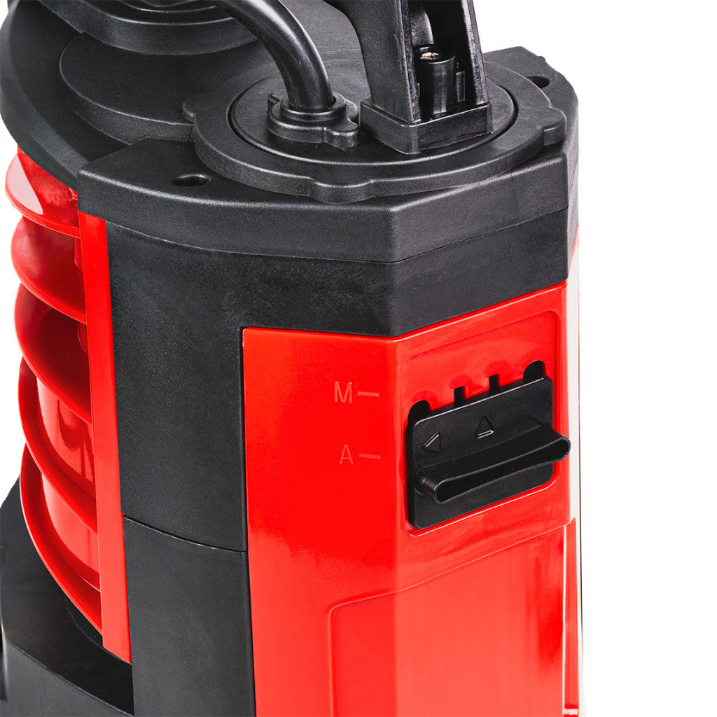 Помпа потопяема 900W 1-1/4"250L/min 9m сензор RAIDER RD-WP58 - снимка 2