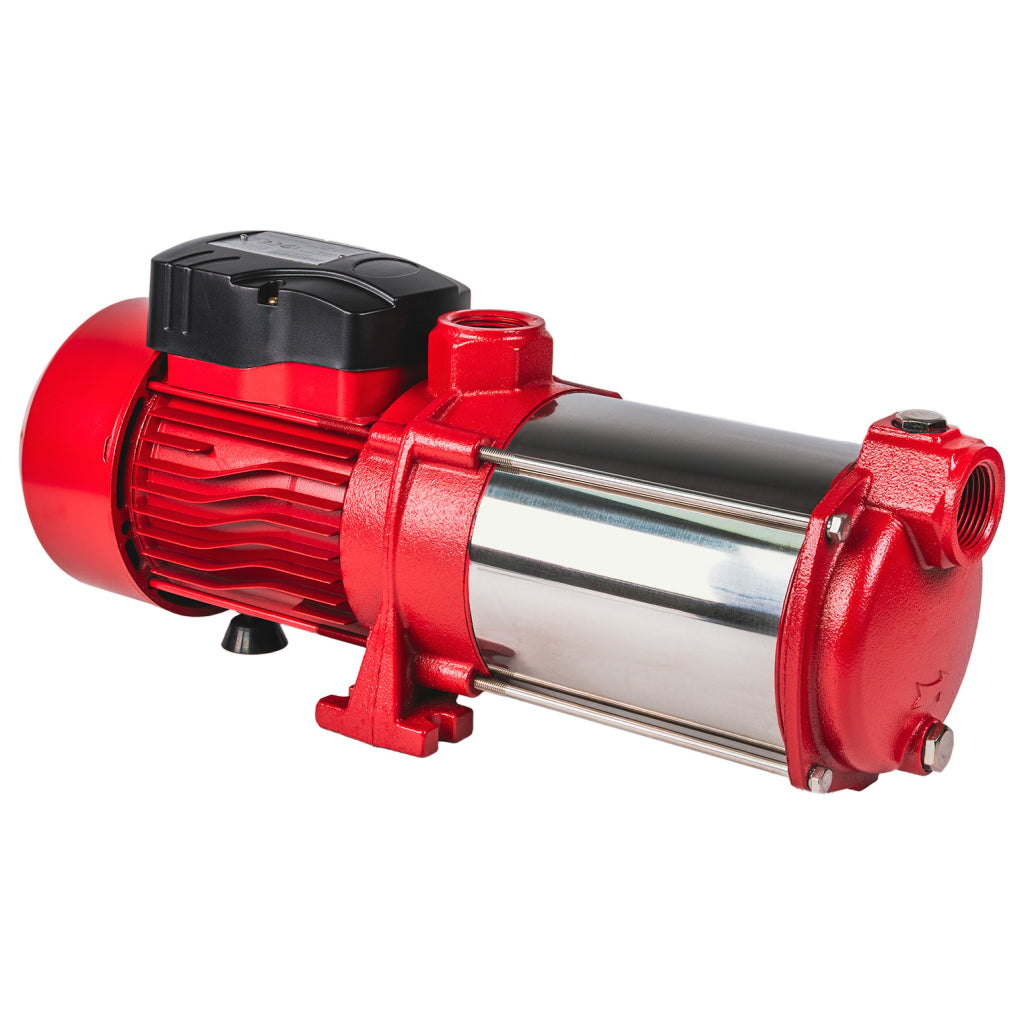 Помпа водна 5T 1000W 1" 90L/min 58m RAIDER RD-MSWP86 - снимка 2