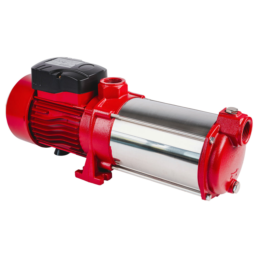 Помпа водна 6T 1350W 1" 90L/min 70m RAIDER RD-MSWP87 - снимка 2