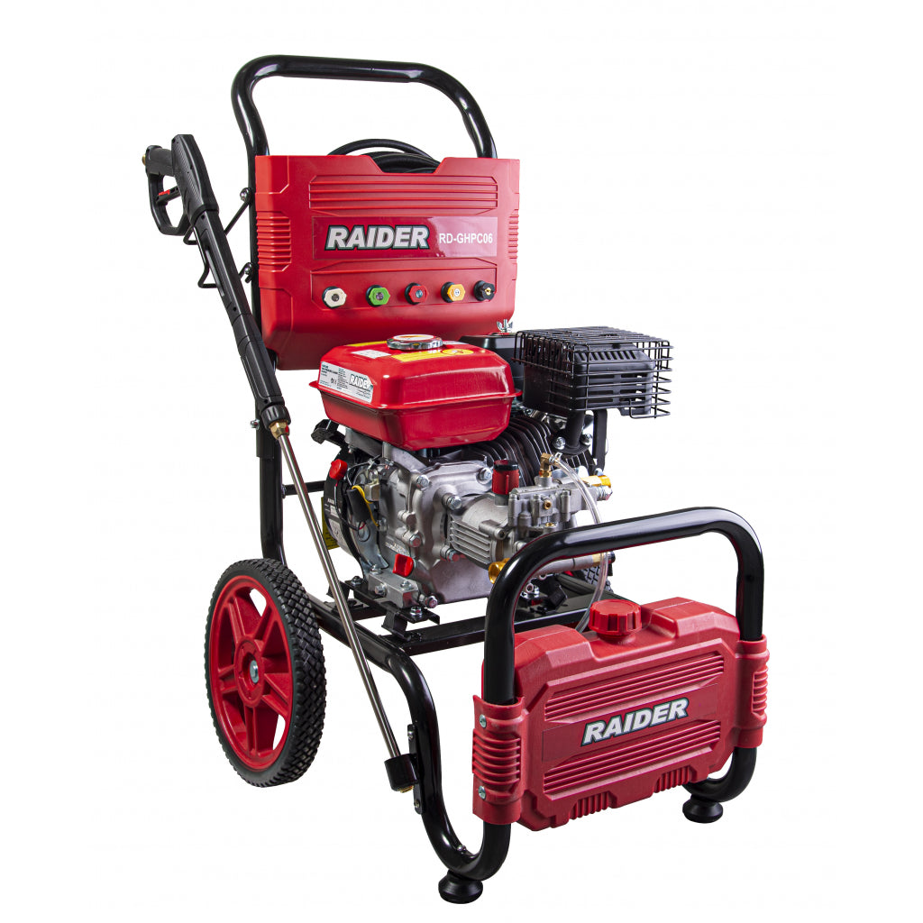 Водоструйка бензинова 5200W 20MPa 10L/min RAIDER RD-GHPC06 - снимка 2