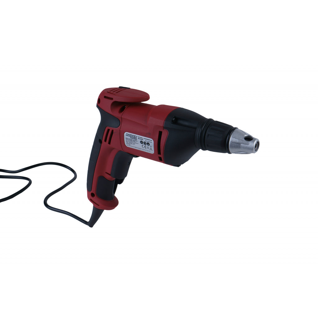 Винтоверт за гипсокартон 520W 1/4" RAIDER RD-ES46 - снимка 2