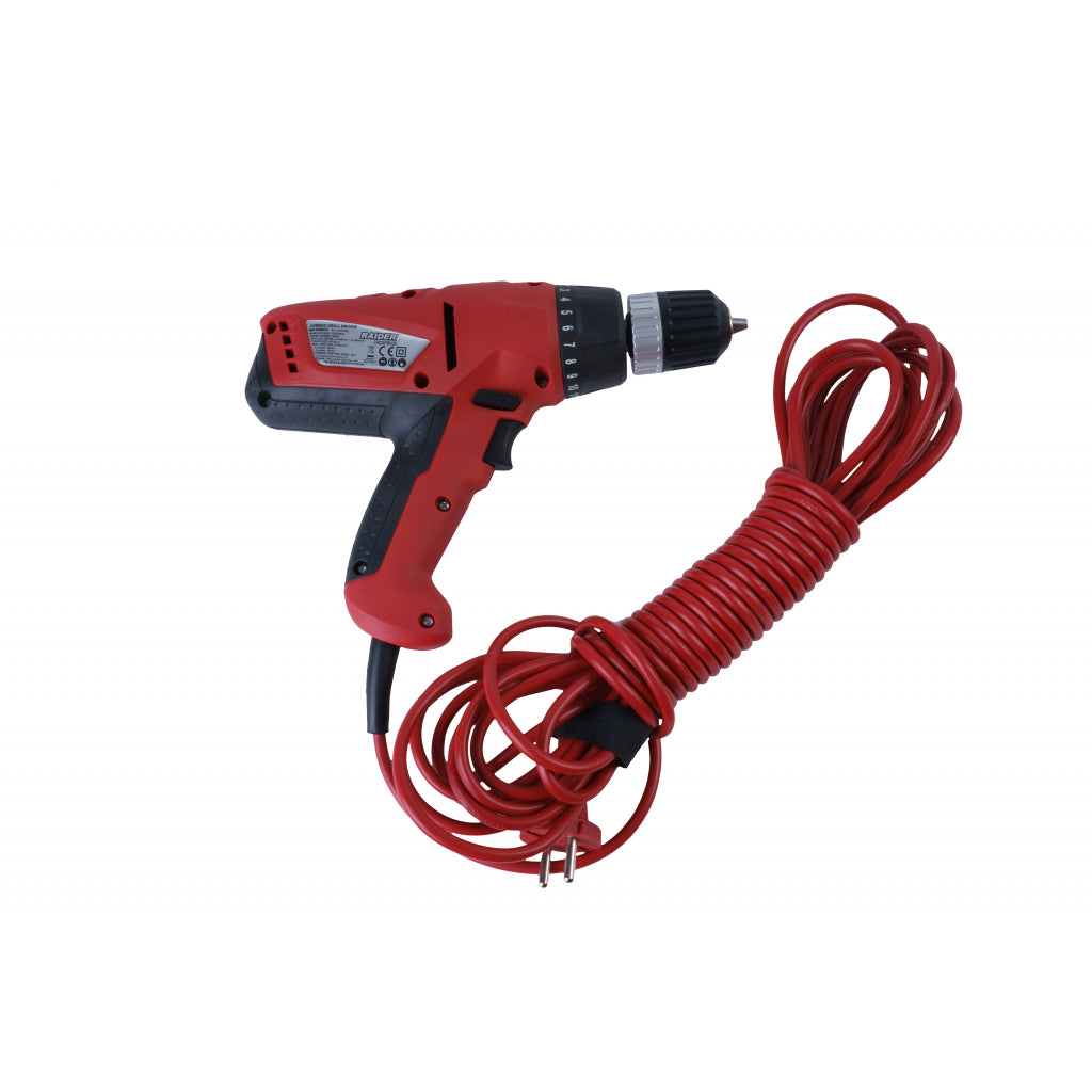 Винтоверт електрически 300W 2-ск. RAIDER RD-CDD03 - снимка 2