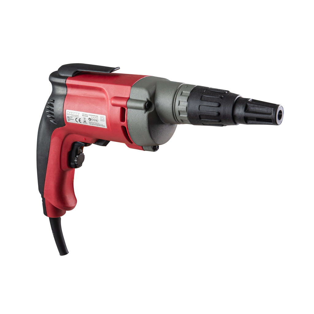 Винтоверт за гипсокартон 500W 1/4" RAIDER RD-ES48 - снимка 2