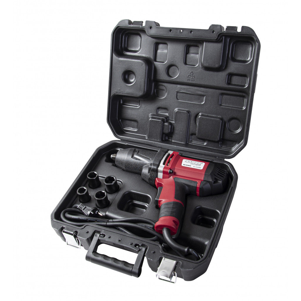 Гайковерт ударен 1/2" 950W 450Nm RAIDER RD-EIW06 - снимка 2