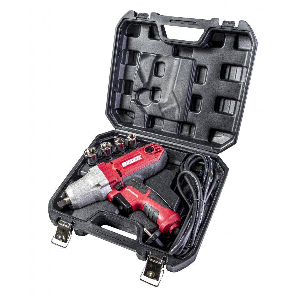 Гайковерт ударен 1/2" 450W 350Nm RAIDER RD-EIW07 - снимка 2