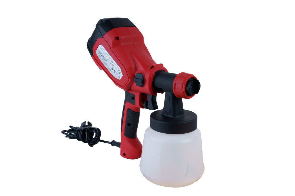 Пистолет за боя 400W ø2.5mm 900ml компресор RAIDER RAIDER RAIDER RD-SGC07 - снимка 2
