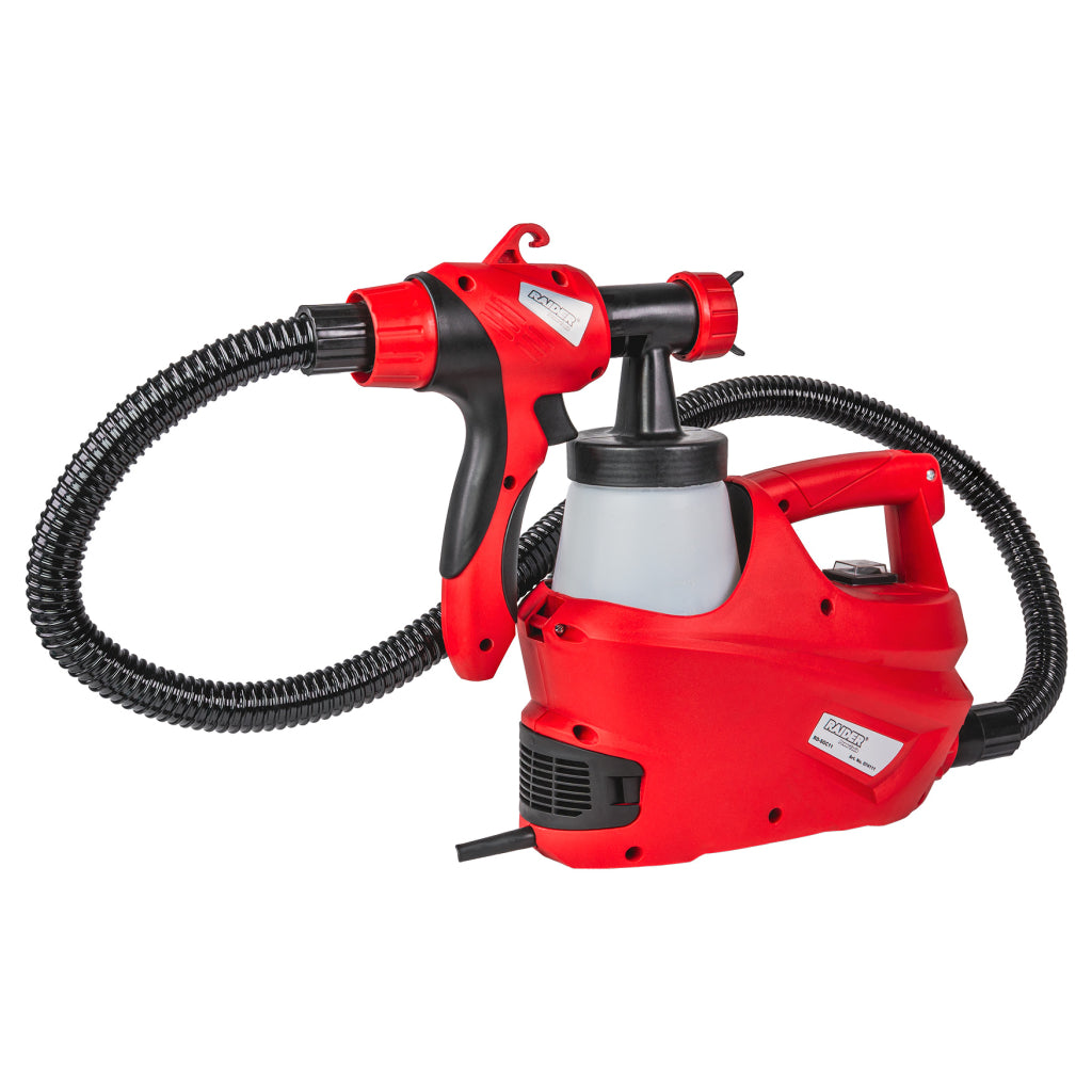 Пистолет за боя 650W Ø1.8mm 700ml компресор RAIDER RD-SGC11 - снимка 2