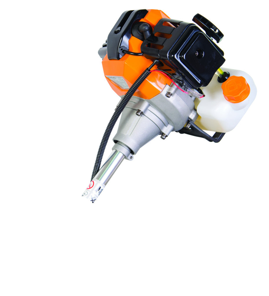 Коса бензинова с нож и корда сгъваема 1.5kW BK-GBC16 Orange - снимка 2