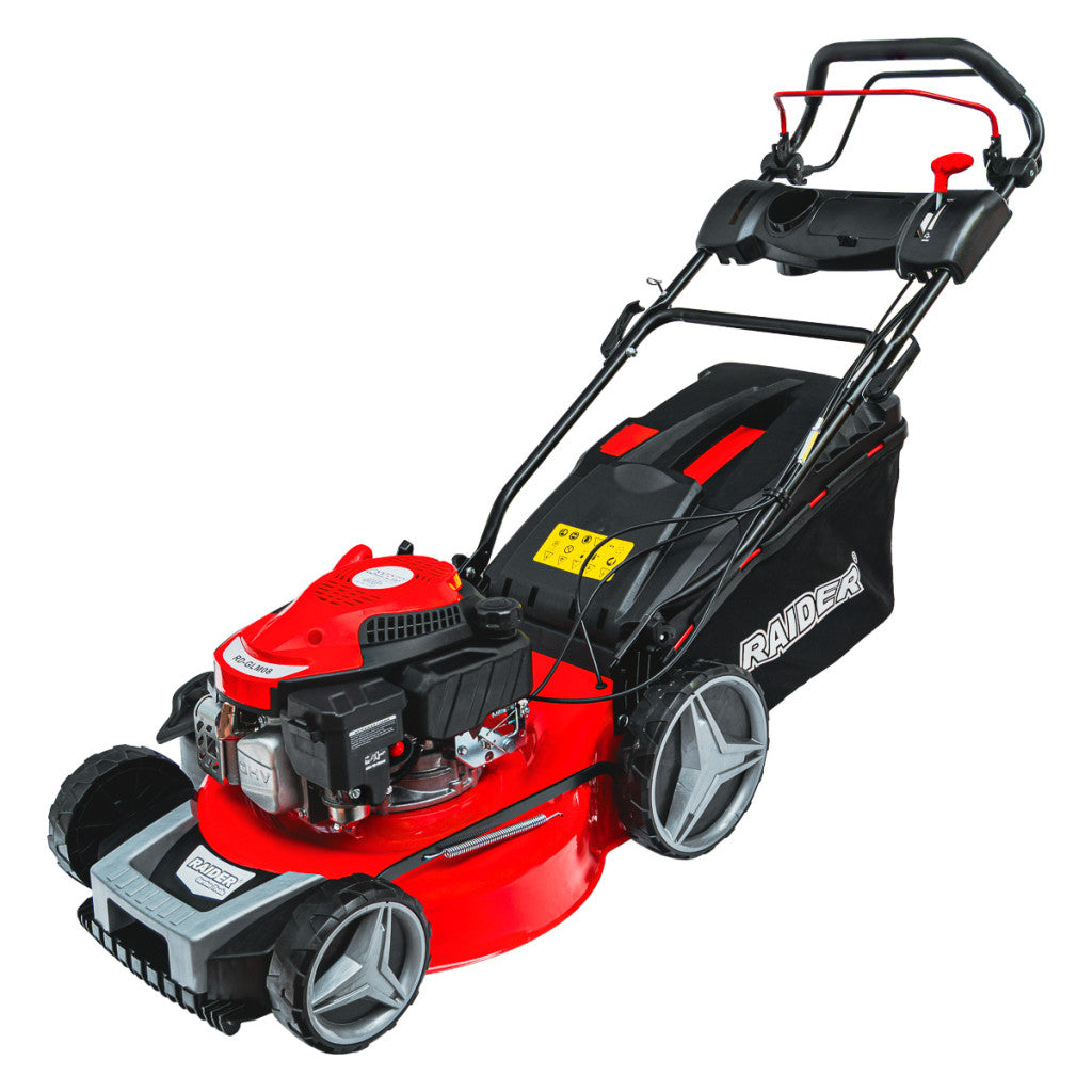 Косачка бенз.самоход 2.5kW (3.4hp) 46cm 18" 60L 4в1 RAIDER RD-GLM08 - снимка 2