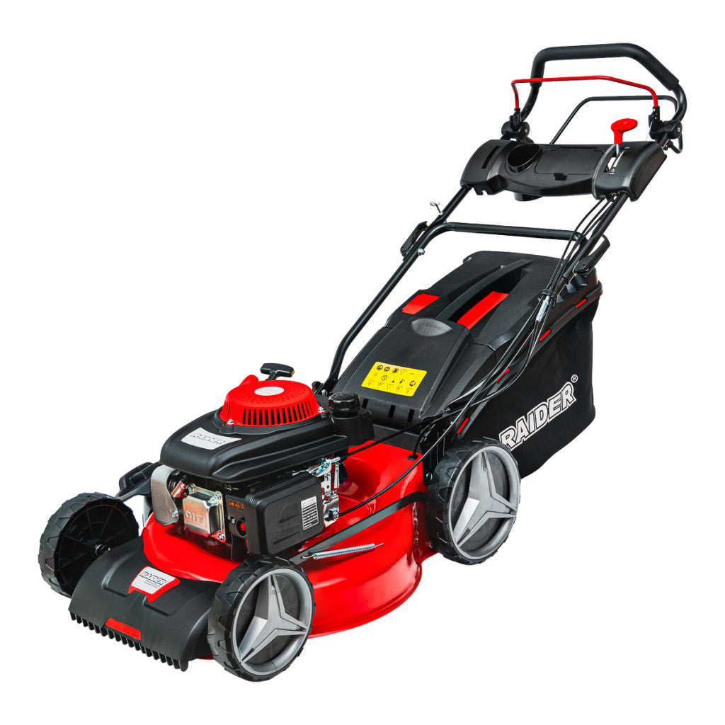 Косачка бенз. самоход 3.2kW 51cm 20" 65L 4в1 RAIDER RD-GLM09 - снимка 2