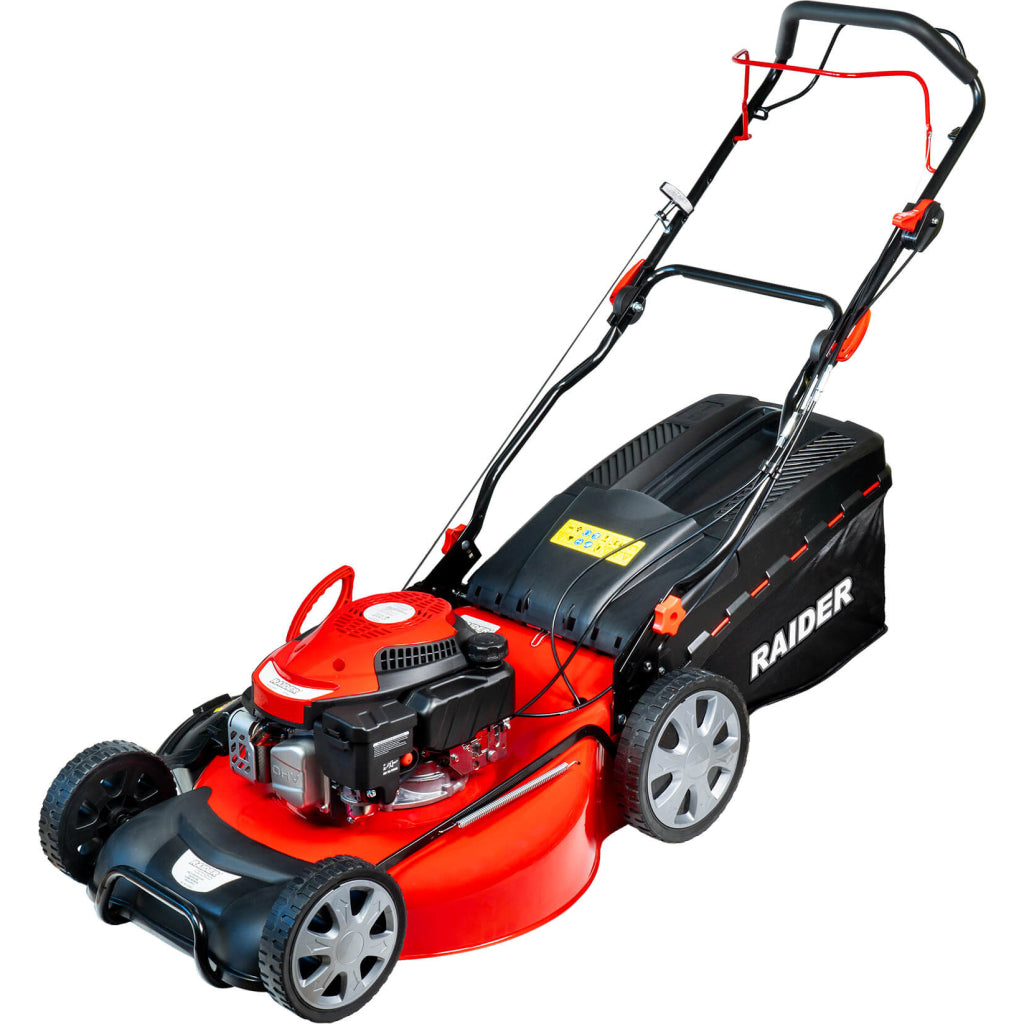 Косачка бенз. самоход 3.7kW 56cm 22" 70L 3000m2 RAIDER RD-GLM12 - снимка 2