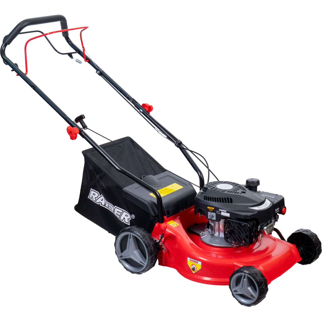 Косачка бенз. самоход 80cc 1.8kW (2.4hp) 40cm 40L RAIDER RD-GLM13 - снимка 2