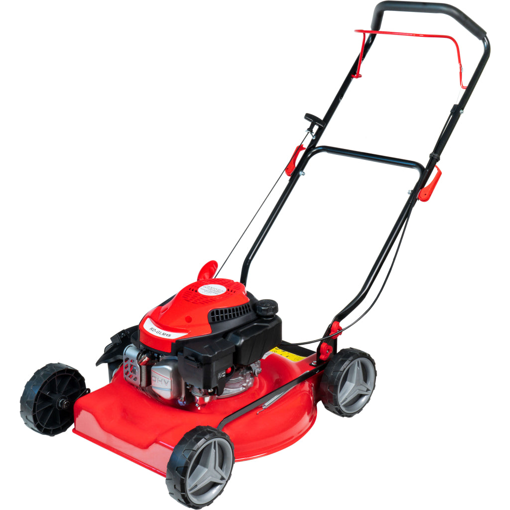 Косачка бензинова 144cc 2.5kW (3.4hp) 51cm 3в1 RAIDER RD-GLM15 - снимка 2