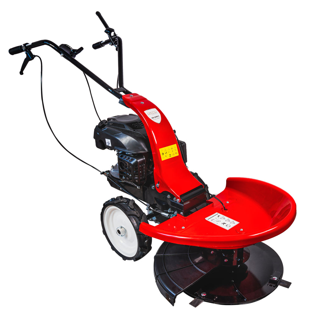 Косачка бенз. дискова 200cc 3kW (4hp) 60cm RAIDER RD-DM01 - снимка 2