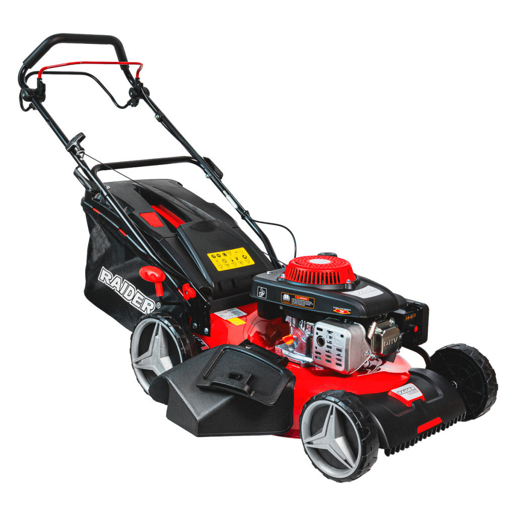 Косачка бенз. самоход 196cc 4.85kW 4в1 3800m2 RD-GLM23 - снимка 2