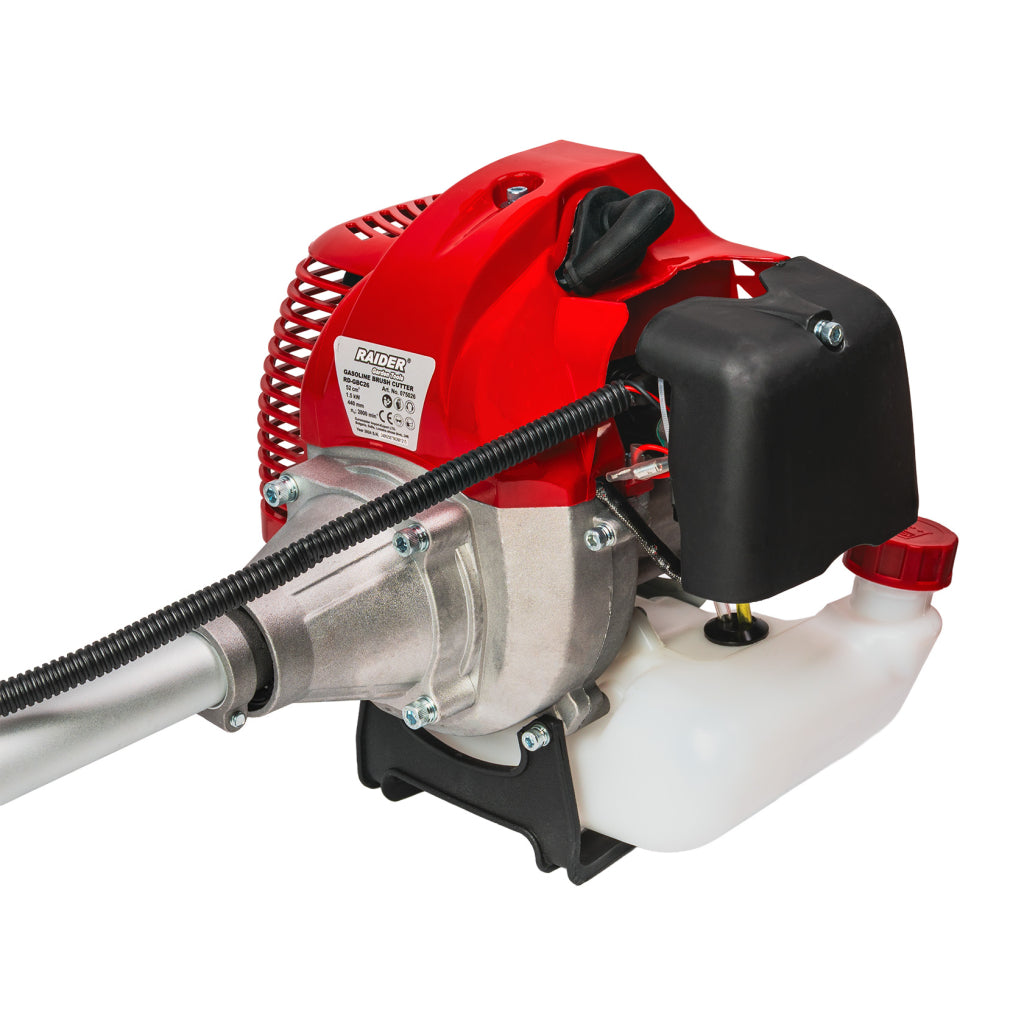Коса бензинова с нож диск корда самар 1.5kW 28мм RD-GBC26 2К - снимка 2