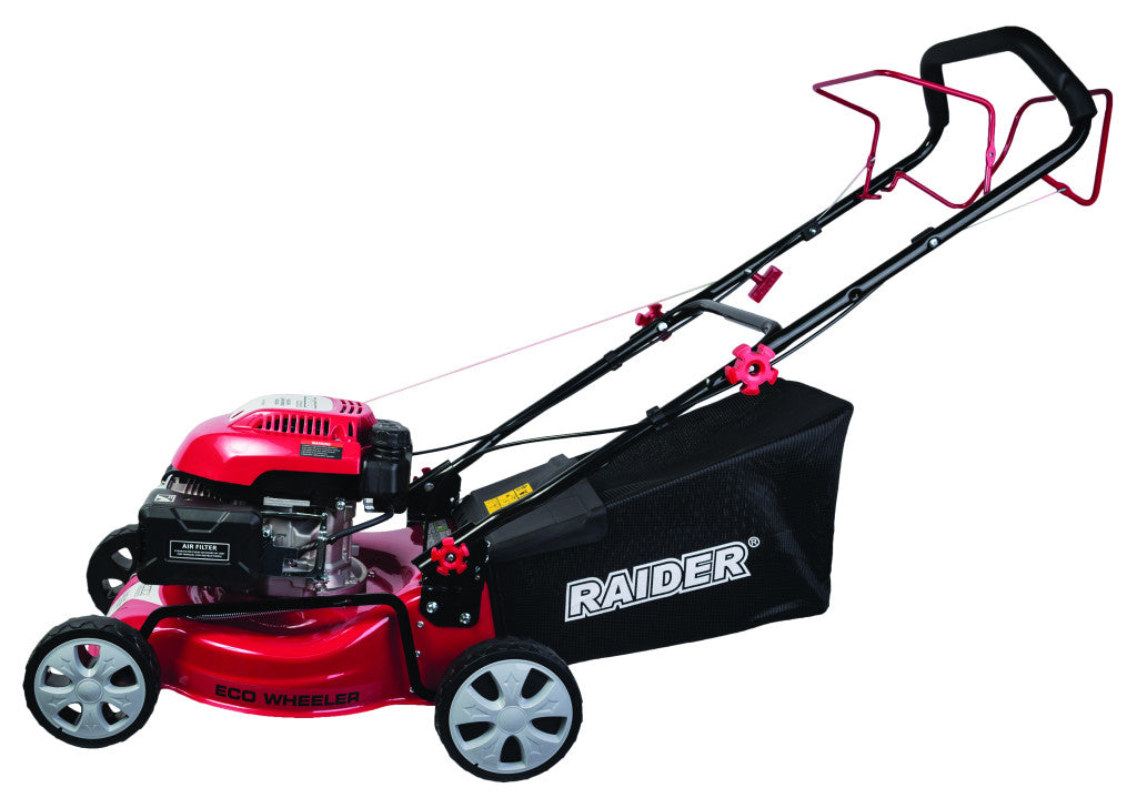Косачка бенз. самоход 2.5kW (3.4hp) 410mm 55L RAIDER RAIDER RAIDER RD-GLM04 - снимка 2