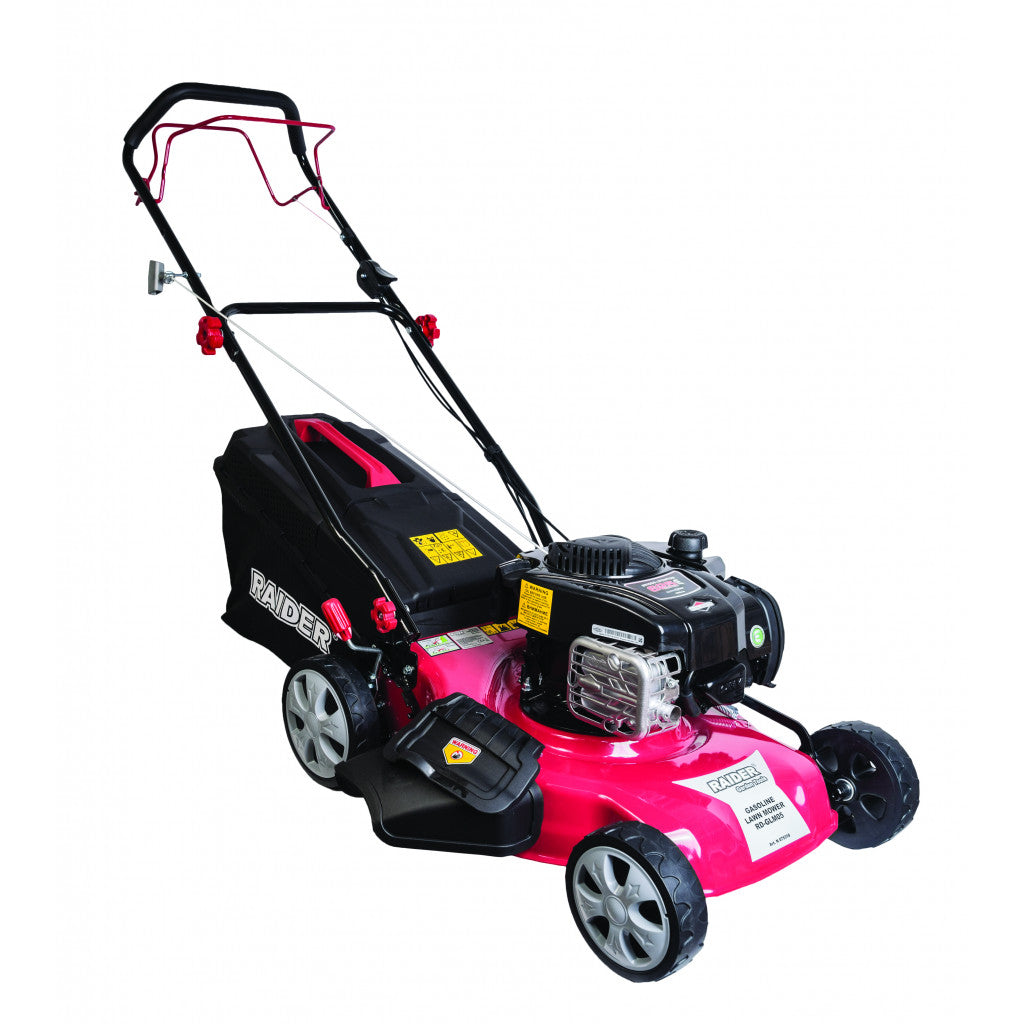 Косачка бенз. самоход B&S 125cc 1.7kW 46cm 60L 4в1 RAIDER RD-GLM05W - снимка 2