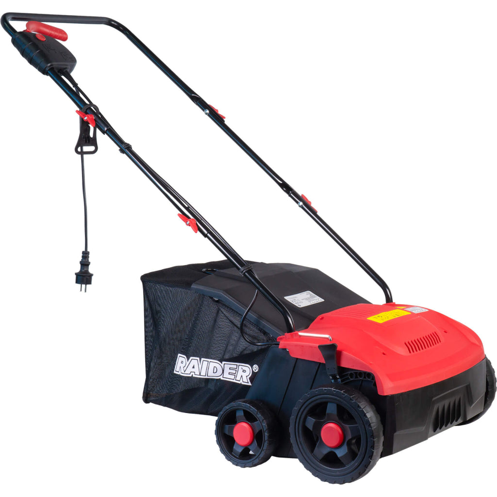Аератор 2в1 1400W 32cm 30L 2 вала RAIDER RD-ESC01 - снимка 2