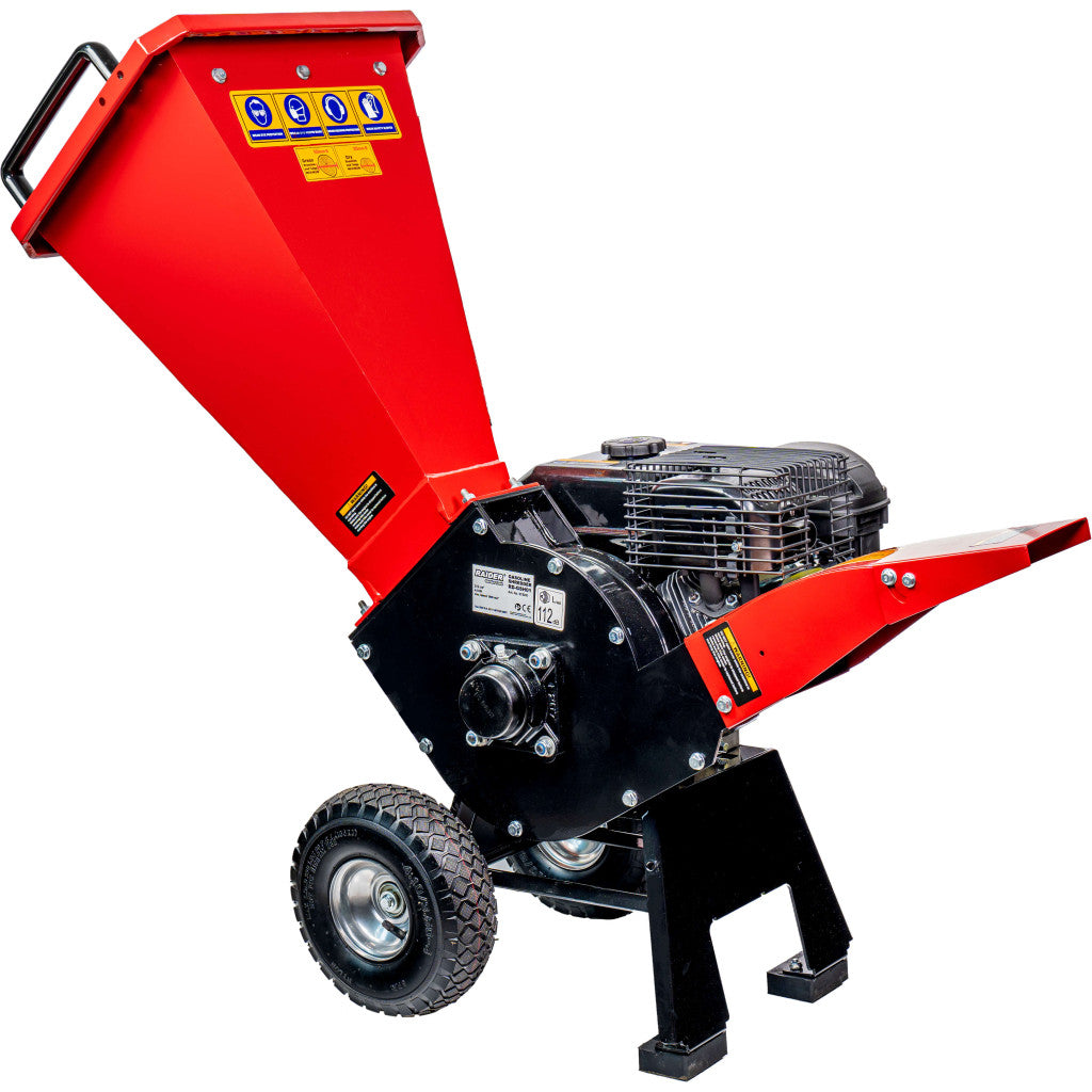 Клонотрошачка бензинова 212cc 4,1kW 50mm RAIDER RD-GSH01 - снимка 2