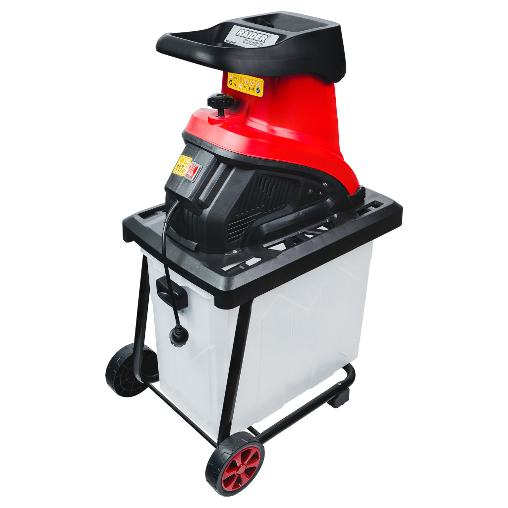 Клонотрошачка 2500W 45mm с кош 60L RAIDER RD-ESH03 - снимка 2