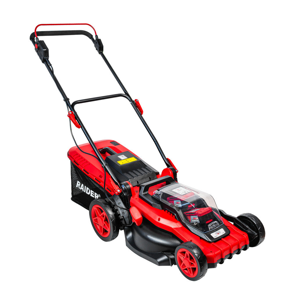 R20 Косачка безч. 40V 42cm 50L 6нива Solo RDP-HBLM20 - снимка 2